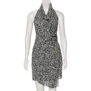 New halter neck dress, size 4, good for size 2 too